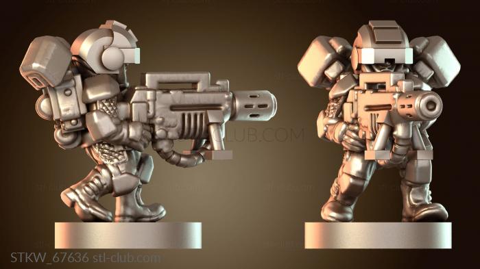 Military Солдаты Имира