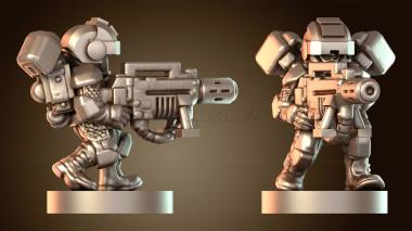 3D модель Солдаты Имира (STL)