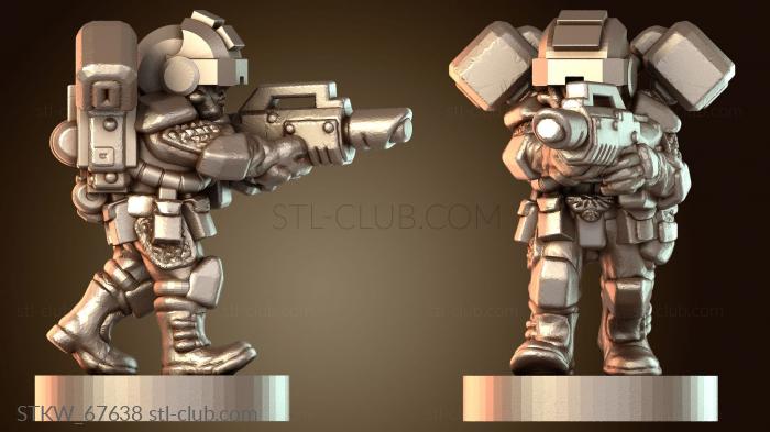 Military Десантники Зефир