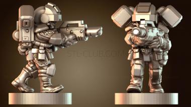 3D модель Десантники Зефир (STL)