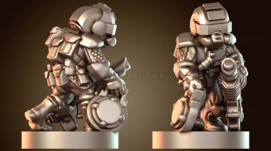 3D модель Десантники Зенит Форс (STL)