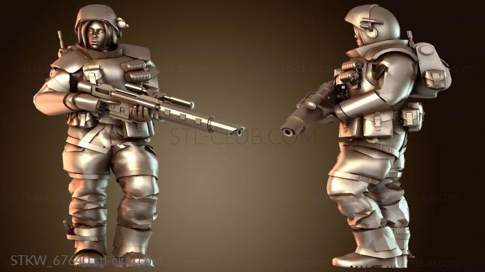 Military Стрелковый отряд Трупеттс