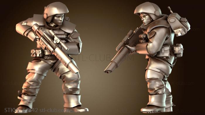 Military Стрелковая дивизия Трупеттс