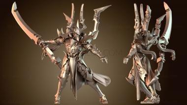 3D модель Войска Легиона Исполнителя (STL)