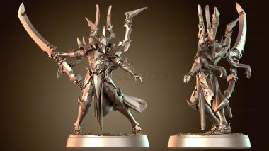 3D модель Войска Экзекутрикс Гвардия (STL)