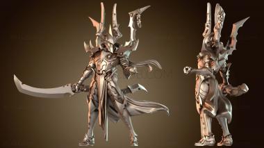 3D модель Войска Исполнительницы Исполнительницы (STL)