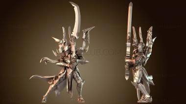 3D модель Войска Палача Багрового (STL)