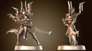 3D модель Исполнительница войск Верховное командование (STL)