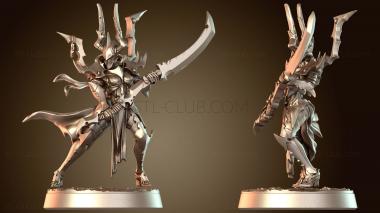 3D модель Войска Исполнителя Ксено (STL)