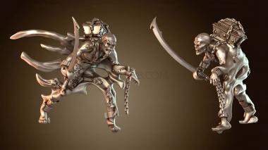 3D модель Войска Золото Дураки Призрак (STL)