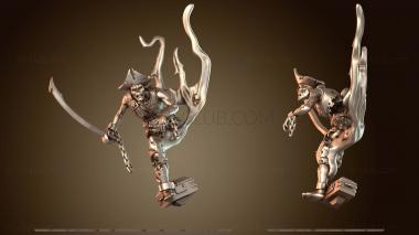 3D модель Войска Золото Дураки Призрачное Эхо (STL)