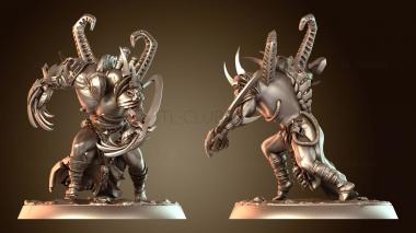 3D модель Войска ужасные (STL)