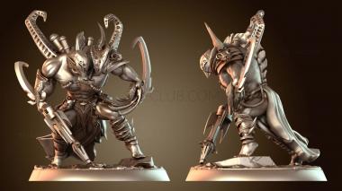 3D модель Войска Ужасного Подразделения (STL)