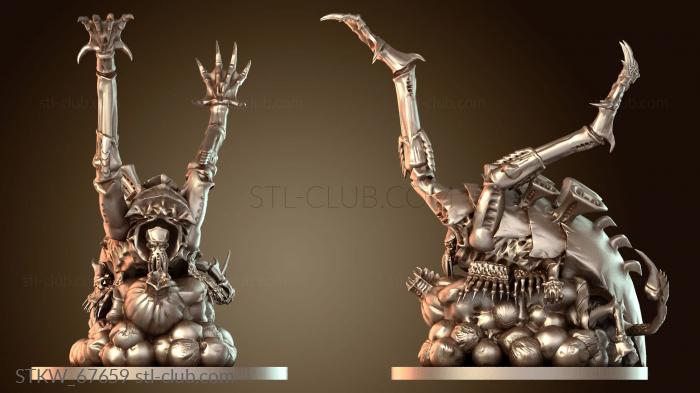 Military Войска Тяжелые Тираниды Био Артиллерия Дактилис