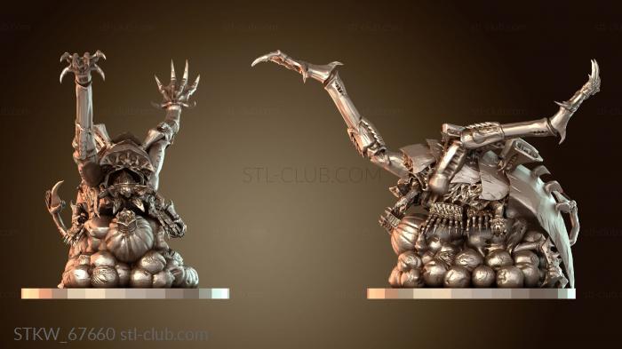 Military Войска Тяжелые Тираниды Био Артиллерия Дактилис Ксено