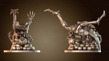 3D модель Войска Тяжелые Тираниды Био Артиллерия Дактилис Ксено (STL)