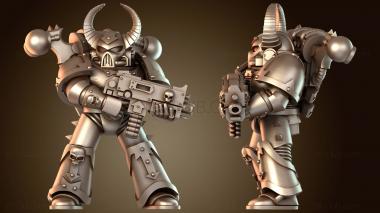 3D модель Войска морской пехоты (STL)