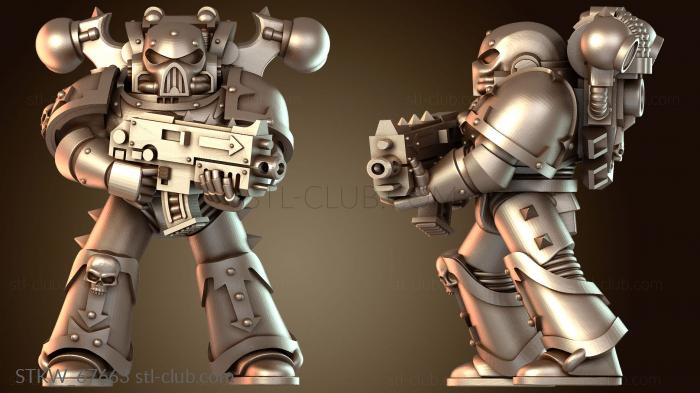 Military Уничтожитель морских пехотинцев