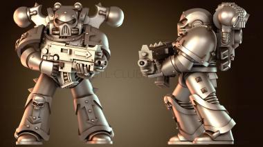 3D модель Уничтожитель морских пехотинцев (STL)