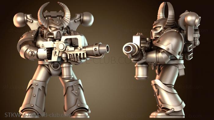 Military Огнемет морской пехоты