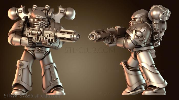 Military Войска Морские Пехотинцы Плавильщик