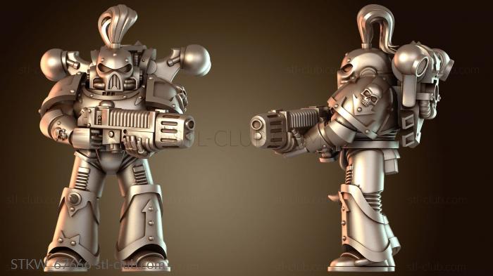 Military Войска Морпехи Плазма