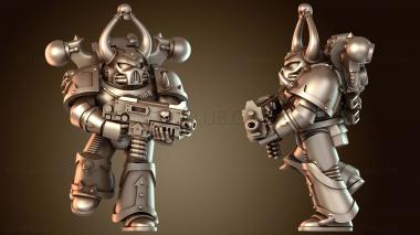 3D модель Войска Морпехи Квант (STL)