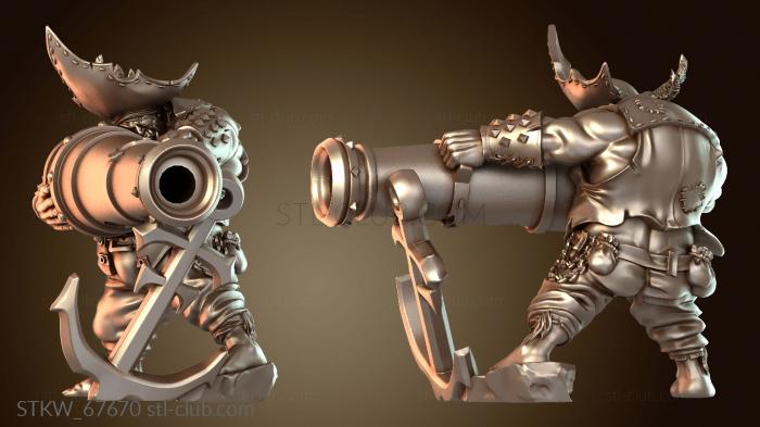 Military Войска Огр Канонир