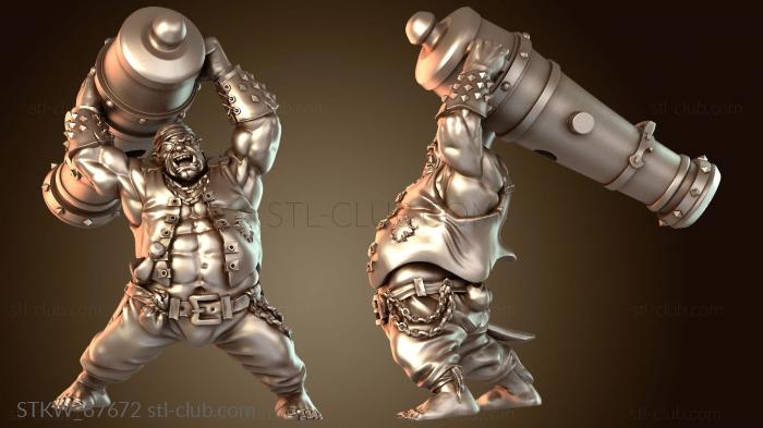 Military Войска Огр Канонир Пехота