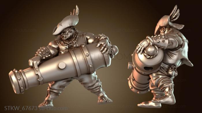 Military Войска Огр Канонир Кочевник