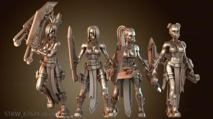 Military Взвод сабель