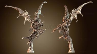 3D модель Войска Когти Зенит (STL)