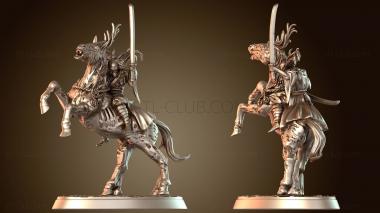 3D модель Войска Шикабане Райдер Умбра (STL)