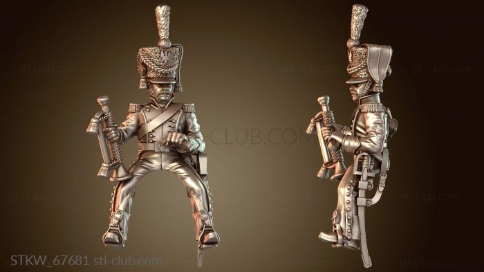 Military Войска Улан Трубный Авангард