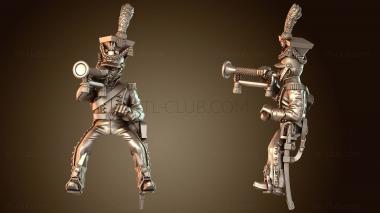 3D модель Войска Уланы Трубач Авангарда Дозор (STL)