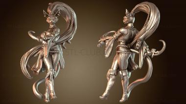 3D модель Войска Вихря Табаксиана (STL)