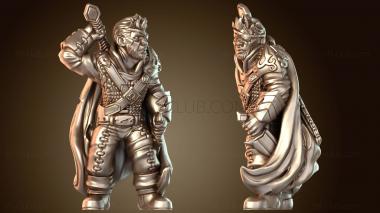 3D модель Подразделение «Охотник за труппами» (STL)