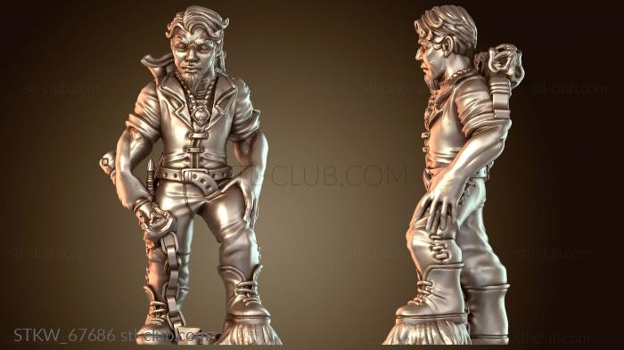 Military Патруль охотников за труппами