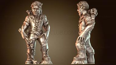 3D модель Патруль охотников за труппами (STL)