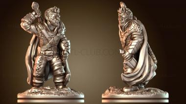 3D модель Фантазия охотника за труппой (STL)