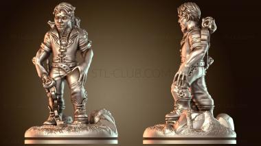 3D модель Troupe Hunter Fancy Javelin (STL)