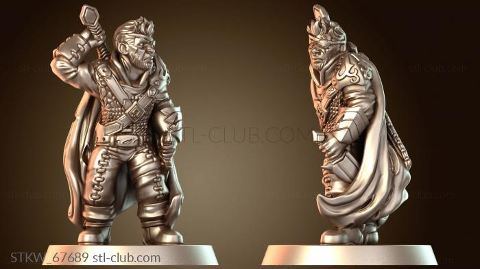 Military Охотник за труппами Simple