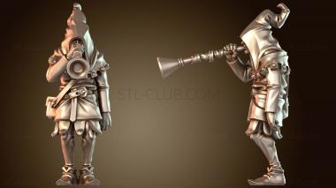 3D модель Трубач-вестник (STL)