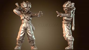 3D модель Транкса Истребителя (STL)