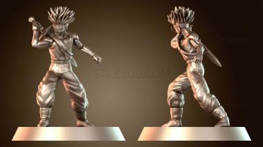 3D модель Чемпион по багажникам (STL)