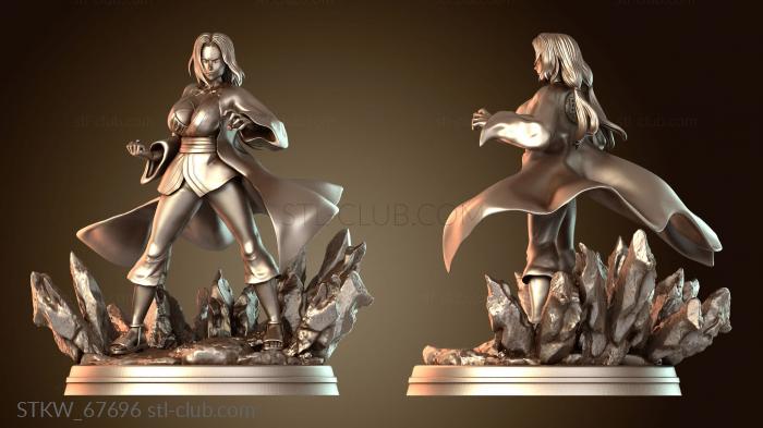 Military Техника Рук Цунаде