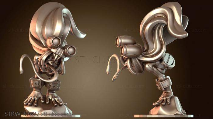 Military Скульптура Цую Асуи Фроппи