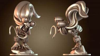 3D модель Скульптура Цую Асуи Фроппи (STL)