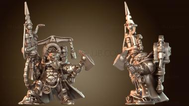 3D модель ТТ Гном Воин (STL)
