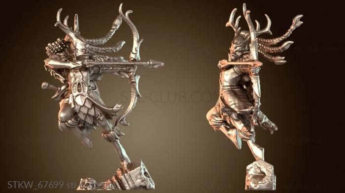 Military ТТ Эльф Лучник